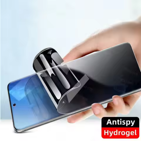 Privacy Hydrogel Film For vivo Y75 Y72 Y72T Y74s Y76S Y75S Y73T Y76 Y77 5G Anti-Spy Screen Protector