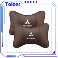 【Bright Spark】 Taizer Mitsubishi Car Rest Neck Pillow for Mitsubishi Xpander ASX Triton Outlander La