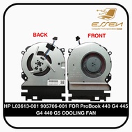 HP L03613-001 905706-001 FOR ProBook 440 G4 445 G4 440 G5 COOLING FAN