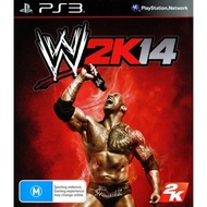 DVD Game Cassette PS3 CFW PKG Multiman HEN WWE 2K14