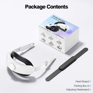 HUADAI design Comfort Head Strap Compatible with Meta Quest 2/Oculus Quest 3/Quest 3S