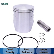 67mm Pin 19mm +100 Oversize Idagdag 1.0 Motorcycle Engine Piston Rings Kit Para sa HONDA CRM250R 6