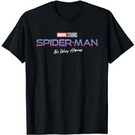 Children's Clothes Marvel Spider-Man No Way Home Movie Logo T-ShirtFashion Clothes Boys Girls Women Tops Contemporary T-Shirts Import 1 2 3 4 5 6 7 8 9 10 11 12 Years Short Sleeve Premium Branded