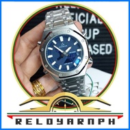∬ ▼ ♥ RELOYARNPH - FITRON MEN DUAL TIME  STEEL WATCHES FROM DUBAI