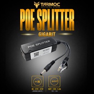 Gigabit POE Splitter IEEE802.3AF/AT 37-57 VOLT to 12 VOLT