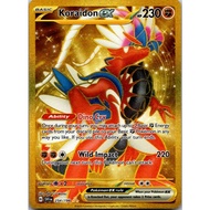 Koraidon ex Hyper SV01: Scarlet & Violet Base Set 254/198 NM
