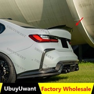On sale For BMW G80 M3 / G20 G28 3 Series PSM High Kick Style 2020-2024 ABS Plastic Rear Wing Lip Sp