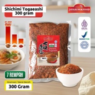 Shichimi Togarashi Java Super Food 300gr | Spicy and Savory Japanese Seasoning HALAL BPOM HACCP | Se