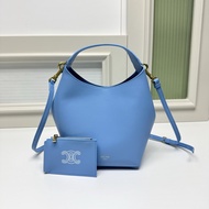 Fabrique New Style Napa Cowhide Genuine Leather/Suede Hobo Female Bag Duomo