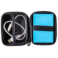 Suitable for WD Western Accompanying Mobile Hard Disk Storage Box New Elements 1T2T 4T5T Mobile Hard
