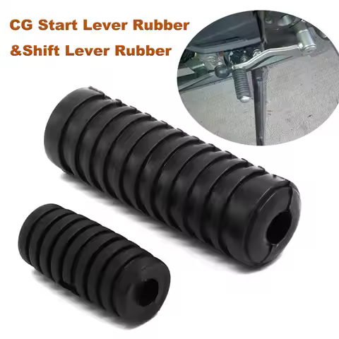 For Honda C CA CB CL CS CT MR NB NH SL XL 50 70 100 125 Motorcycle CG Start Lever Rubber &Shift Leve