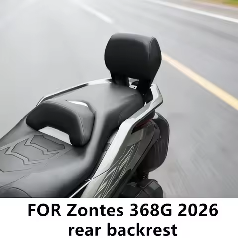 Motorcycle Accessories ZT368G Modified Waterproof Rear Backrest Cushion Backrest Suitable for Zontes