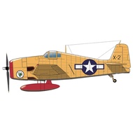 Platz 1/144 U.S. Navy F6F-3K Hellcat Unmanned Test Prototype / Unmanned Special Operations Drone Daw