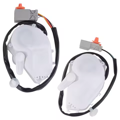 A64P-1Pair Front Left+Right Power Door Lock Actuator For 1997-2001 Honda Prelude/ CR-V CRV 72115S03G