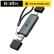 [Ready Stock] TP-LINK UA430D USB3.0 Type-C & Type-A to SD & microSD 3.0 Adapter / 2 Years Warranty