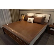 MisCool cold rattan mat - Super cool cold rattan mat for cool summer use 1m2x1m9, 1m5x2m, 1m6x2m, 1m