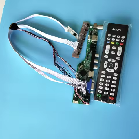 For LP173WD1(A1)/(TL)(A1)/(TL)(A2) LP173WD1 TV AV Panel 17.3" VGA LCD LED HDMI-compatible USB 1600x9