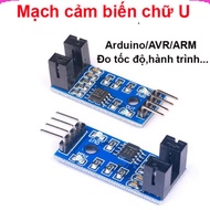 Infrared sensor circuit, U-shaped Encoder speed sensor