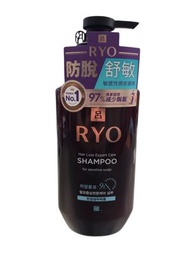 Ryo呂韓蔘滋養防脫髮洗髮液(敏感性頭皮適用) 400毫升      A0818