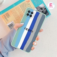 Softcase oppo a77s Macaron For Oppo A54 A5s A1k A5/A9 2020 A39 A15 A71 A52/A92 Reno 4f A83 Reno 5 A3