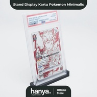 Minimalist Pokemon TCG Card Slab PSA Display Stand