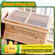 Seven-Frame Hive Standard Apis Cerana Bee Hive Hive Whole Fir Hive Dried Fir Hive/Foam Bee Mating Bo