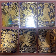 Kayou Naruto cards LR full set NO.1-6
