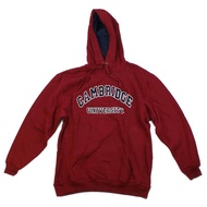 UNIVERSITY CAMBRIDGE HOODIE JACKET