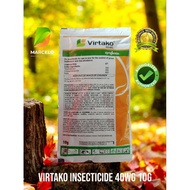 VIRTAKO Systemic Insecticide 40wg 10g x 10 pcs