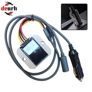 30V 3.5A Booster IP68 Waterproof Rating Sealed ABS Housing Integrated Interface