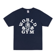 Áo Thun Cotton Fight Club World Gym Dành Cho Nam Và Nữ Mùa Hè Thường Ngày in Họa Tiết Thời Trang Thà