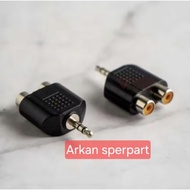 3.5mm stereo jack to RCA T RCA TO MINI STEREO RCA TO 2 RCA TO 2 RCA COVER CONVERTER JACK 3.5mm audio