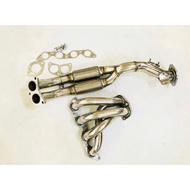 Jasma Toyota AE101 AE111 AE92 4AGE 20V Black & Silver Top 421 Exhaust Extractor Header