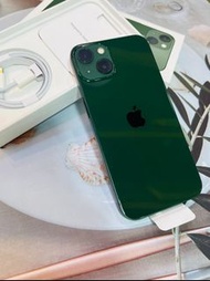 店面展示機出清🍎 iPhone 13 128G綠色 🍎💟🔋電池97%以上🔺保固 蘋果原廠保固2023/11/20🔺