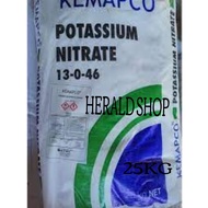 25kg Potassium Nitrate (13-0-46)Kemapco