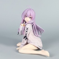 Bandai | The Journey of Elaina Anime Figure Knit Dress Witch Elaina Action Figure PVC Collection Mod