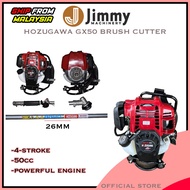 HOZUGAWA GX50 BG-GX50 Gasoline Engine Knapsack Brush Cutter 4 Stroke Mesin Rumput Galas 50cc