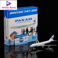 HX Models 1:400 泛美航空B747-100 N735PA N747PA N732PA N733PA