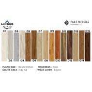 [Luxury] Vinyl Flooring / Vinyl Flooring / Price Per Box / Daedong