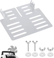 Heat Powered Stove Fan Mounted Accessories, Bottom Hollow Design Wood Stove Fan Bracket for Mr. Heat