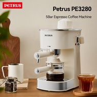 Petrus Coffee Machine Espresso Coffee Maker Coffee Brewer With Fancy Milk System Milk Bubble Maker C