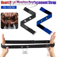BANNRIEDSG9895Y Heart Rate Monitor Strap, Solid Color Soft Replacement Strap, Adjustable Elastic Che