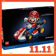[READY STOCK] LEGO 72037 Super Mario – Mario & Standard Kart