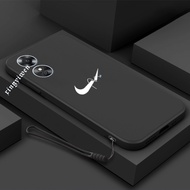 Casing OPPO A17 CPH2477 latest fashionable and elegant Matte Case