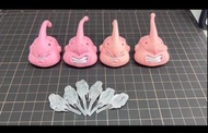 【現貨交收】 龍珠Z 魔人布歐 善 肥布歐 ‘’憤怒‘’表情頭 shf 配件set 通販版本／SDCC 版本⚠️可Payme, FPS 轉數快 🚫不議價🚫