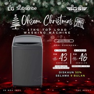 LG WASHING MACHINE 17KG TOP LOAD [INSTALLMENT]