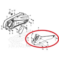 ADV 160 ADV160 COVER ENGINE ORIGINAL ORI ENGINE COVER