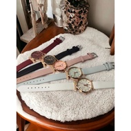 Fashion Watch 3d Elegant watch pu watch