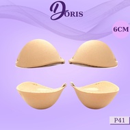 Miếng Dán Ngực Su Độn 5CM Siêu Dày Kèm Dây Trong DORIS P41