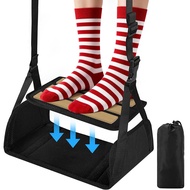 Travel Rest Hammock Airplane Foot Hammock Foot Rest for Plane Travel Essentials Store Office Nap Foo